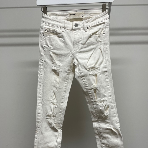 Garage Low Rise Jeggings - Picture 2 of 6